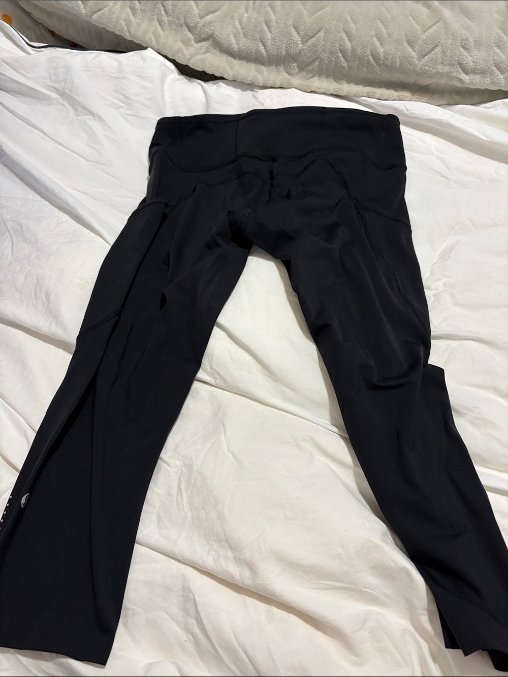 Ladies Lululemon Black Performance Leggings
